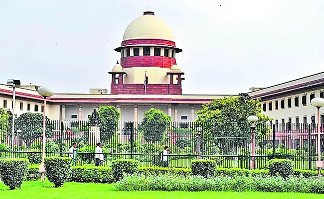 Supreme Court turns down Andhra pradesh plea to stay KWDT II proceedings - Sakshi
