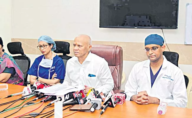 2030 heart surgeries in two years - Sakshi