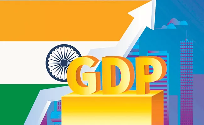 India Q2 GDP Growth:GDP growth in Q2 FY24 beats estimates at 7. 6percent - Sakshi