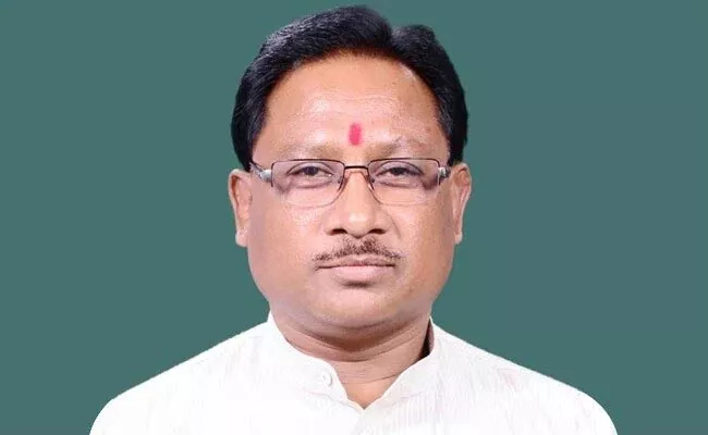 Chhattisgarh New CM Vishnu Dev Sai - Sakshi