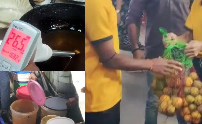 Food Safety Rides At Hyderabad DLF Food Courts Reveals Shocking Details - Sakshi