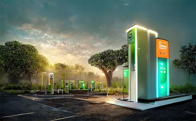 Tata Power EV Charging Tie Up With IOCL For Charging Stations - Sakshi