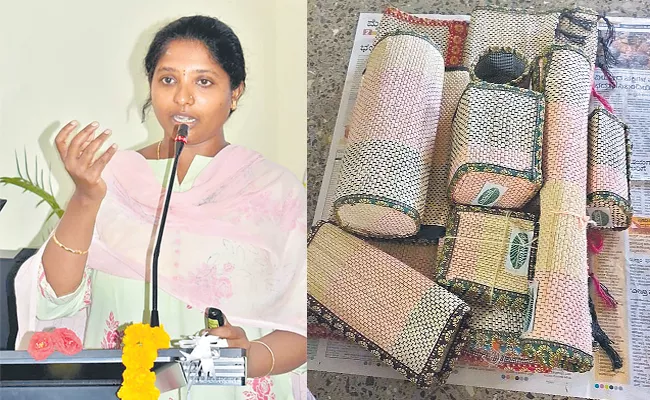 Chamarajanagar Entrepreneur Varsha Recognised In Mann Ki Baat - Sakshi