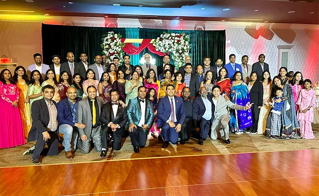 IT Serve Alliance North East Chapter In America Organized Annual Family Holiday Party - Sakshi