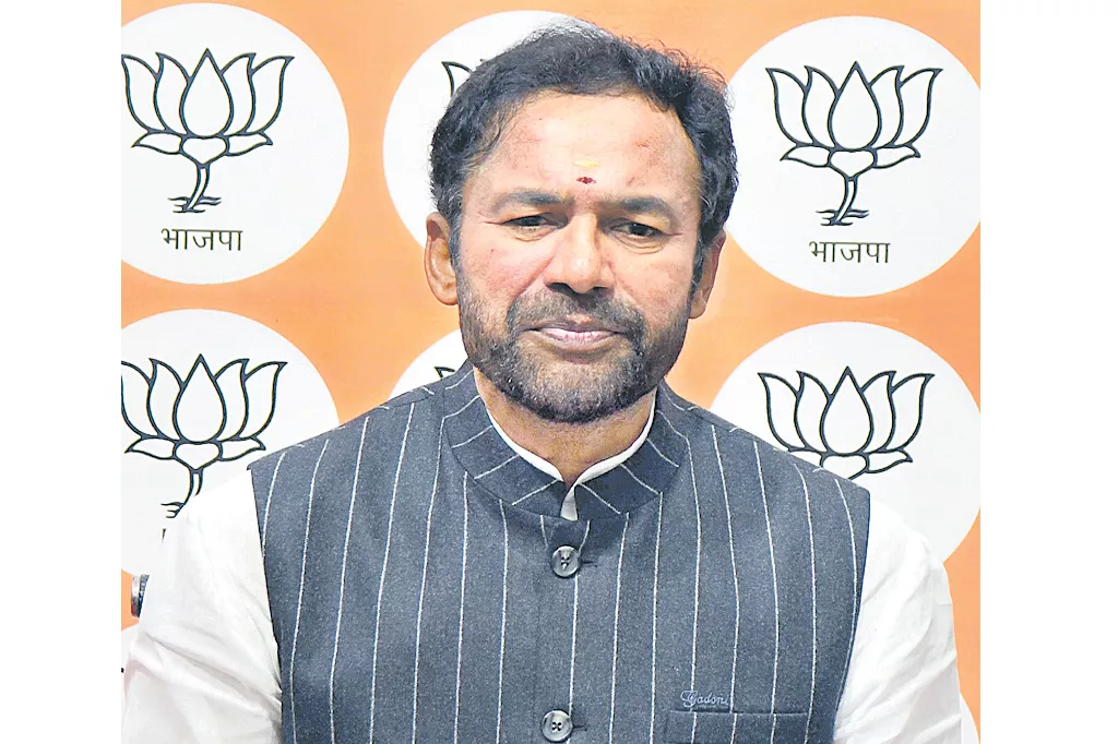 Will Kishan Reddy continue as BJP state president  - Sakshi