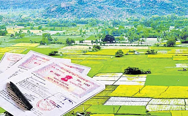 Successful Land Rights Act in the state - Sakshi