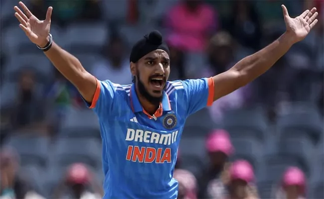SA VS IND 1st ODI: Arshdeep Singh Is The First Indian Pacer To Take A 5 Fer Against South Africa In ODIs - Sakshi
