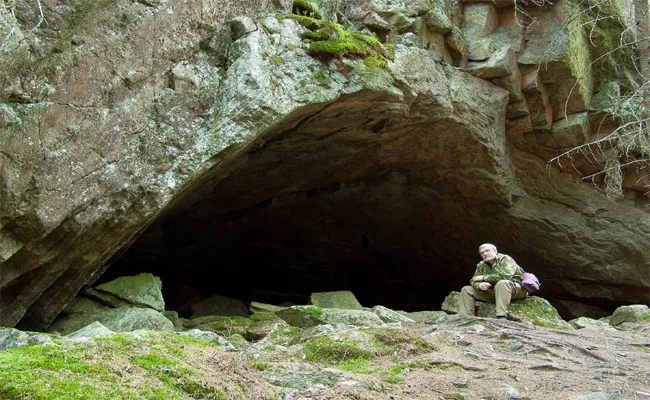 Devils Church Cave in Finland Discovered - Sakshi