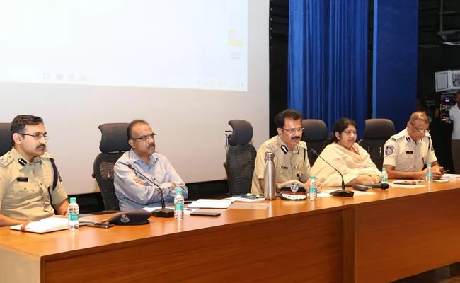 CP Kothakota Srinivasreddy Meeting On Drugs In Hyderabad - Sakshi