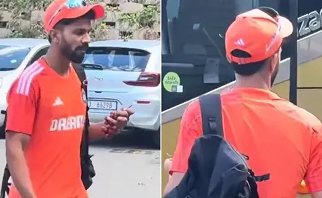 Ind vs SA: Team Bus Driver Shuts Door Just When Ruturaj To Enter Video Viral - Sakshi
