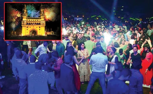 Hyderabad Police Restrictions On New Year Events - Sakshi