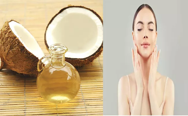 Are You Applying Coconut Oil On Your Face In Winter - Sakshi