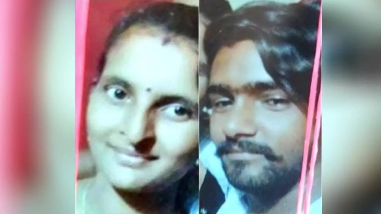 two lovers died in Whatsapp status - Sakshi