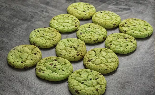 Green Cake Mix Cookies Recipe In Telugu - Sakshi