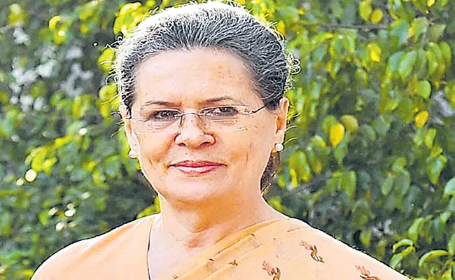 Discussion in TPCC Sonia Gandhi will go Rajya Sabha from Telangana - Sakshi