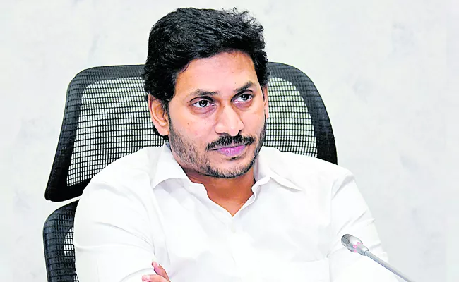 Cyclone Michaung: YS Jagan asks officials to provide compensation for human - Sakshi
