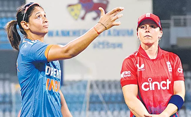 Indias second T20 against England womens team today - Sakshi