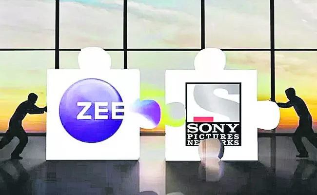 Zee responds to reports of Sony scrapping merger deal - Sakshi
