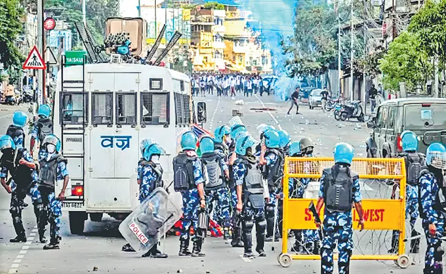 Sakshi Guest Column On Manipur violence