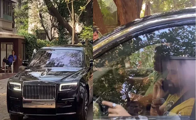 Emraan Hashmi Buys Rolls Royce Ghost Black Car Goes Viral - Sakshi