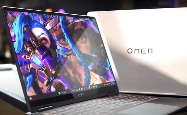 CES 2024 HP Introduces New Omen Transcend Gaming Laptops - Sakshi