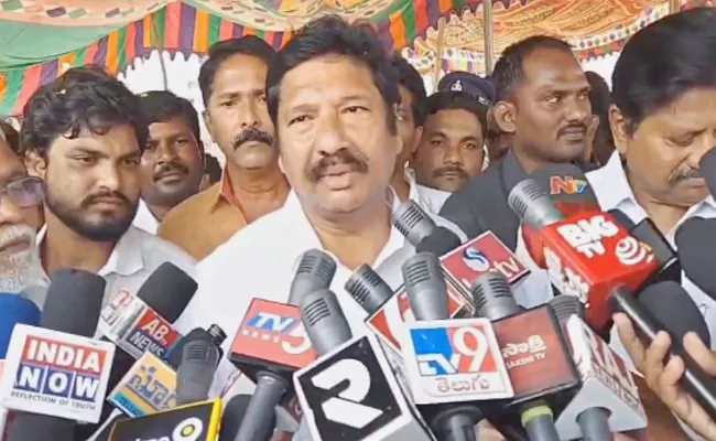 Minister Jogi Ramesh On His Contest In Assembly Elections - Sakshi