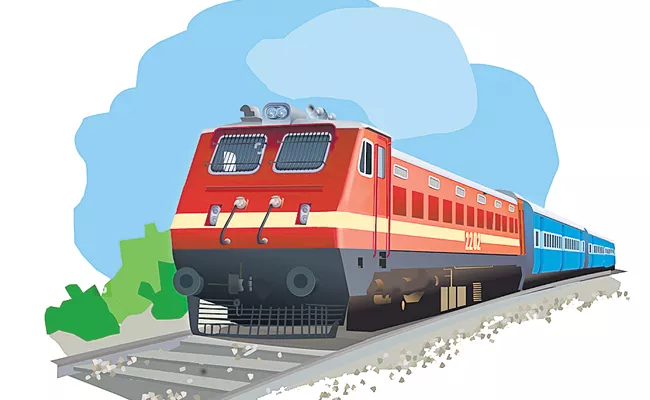 Extension of 3 train destinations in AP - Sakshi