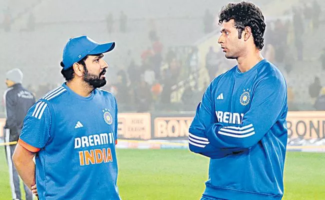 Shivam Dube Making Sure He Is In T20 WC Squad Even If Hardik Fit: Gavaskar - Sakshi