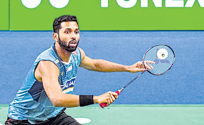 India Open 2024: India Open World Tour Super-750 Badminton Tournament HS Pranai, Priyanshu Rajawat into pre-quarter finals - Sakshi