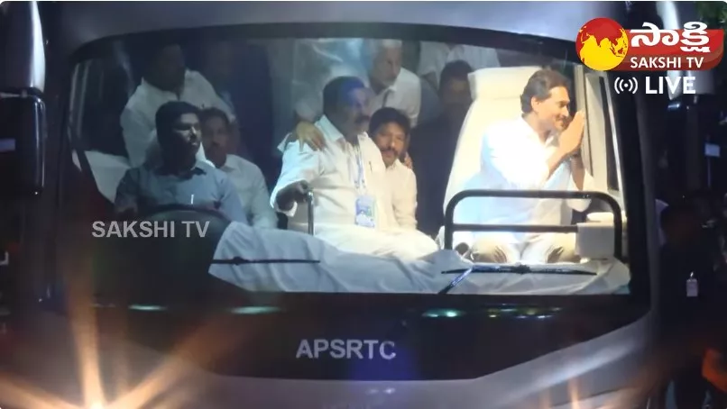CM YS Jagan Reaction on Drone Show At Dr BR Ambedkar Statue Inauguration