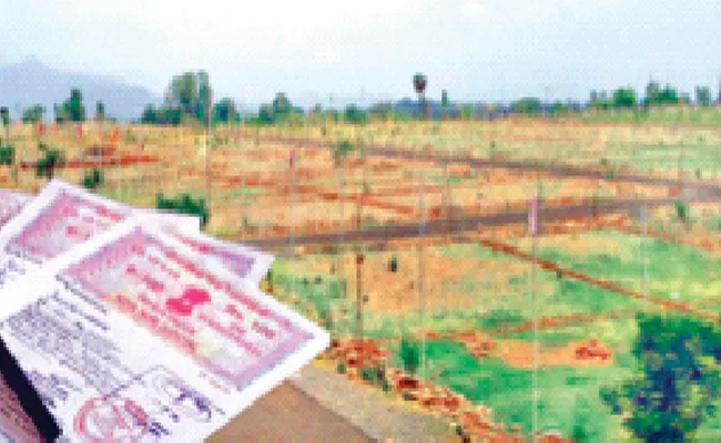 Geo tagging of HMDA lands - Sakshi