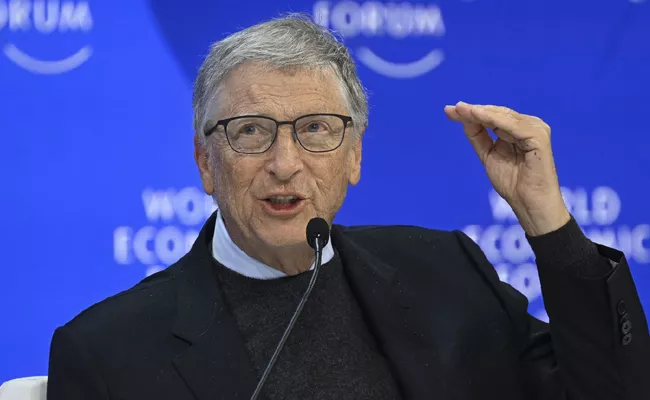 Bill Gates wants super wealthy to pay more tax - Sakshi