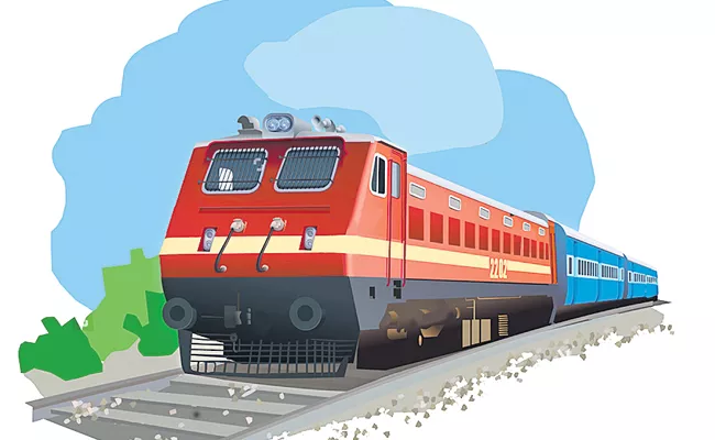 Many trains passing through Vijayawada have been cancelled - Sakshi