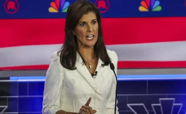 Will You Marry Me: Nikki Haley Gets Proposal From Trump Supporter - Sakshi