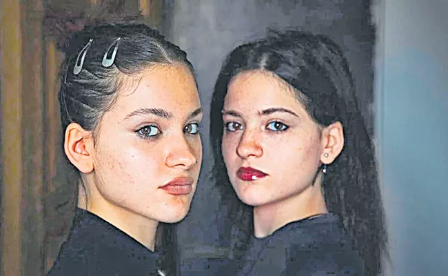 Georgia stolen children: Twins sold at birth reunited by TikTok video - Sakshi