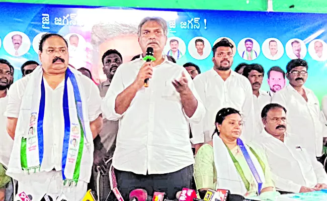 Kesineni Nani Challenge to Chandrababu on Vijayawada MP Seat - Sakshi