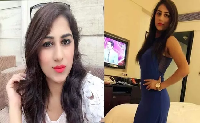 Ex Model Divya Pahuja Killed in Hotel CCTV Shows Incident 3 Arrested - Sakshi
