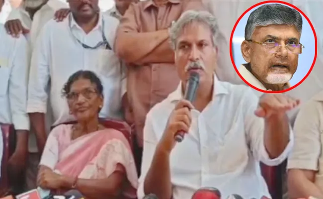 Vijayawada MP Kesineni Nani Satires On Chandrababu - Sakshi