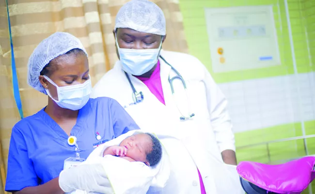 Tirupati maternity hospital tops in deliveries - Sakshi