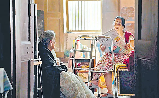 Tanuja Chandra: Tragic that society believes old people are of less value - Sakshi