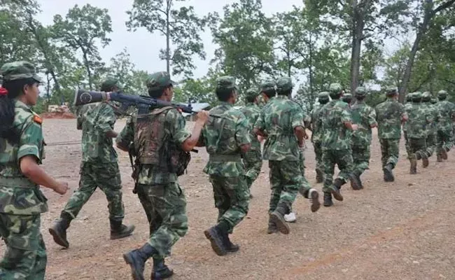 Central Home Dept Operation Prahar For Maoists - Sakshi
