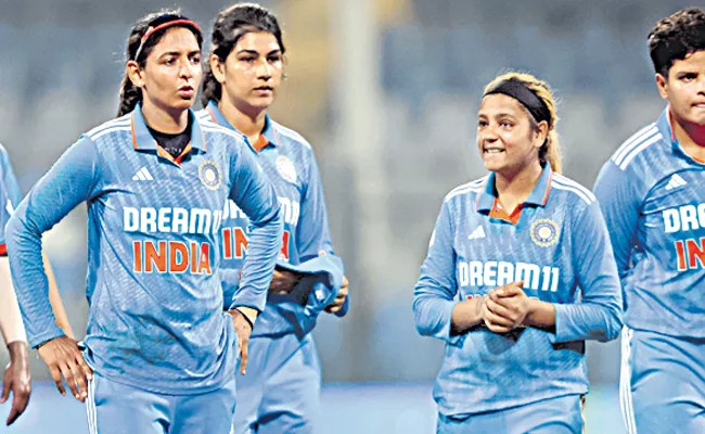 Indian womens team is ready for the T20 series against Australia - Sakshi