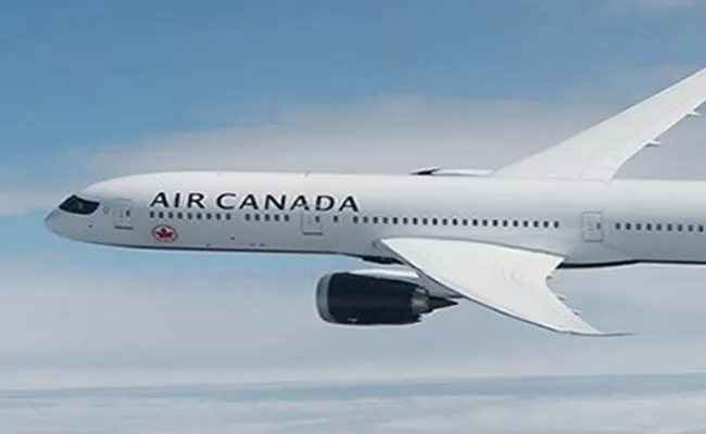 Air Canada plane diverted after 16-year-old attacks family member mid-flight - Sakshi