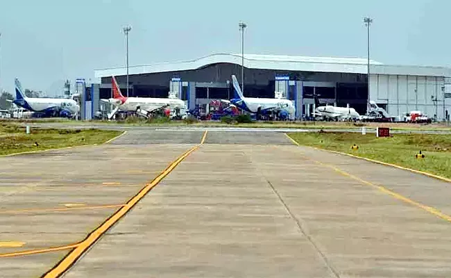 Flight Services Starts In April Form Visakhapatnam Airport  - Sakshi