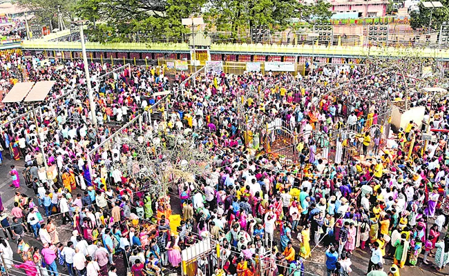 Telangana Kumbh Mela Medaram Jatara: Dhansari Sitakka - Sakshi