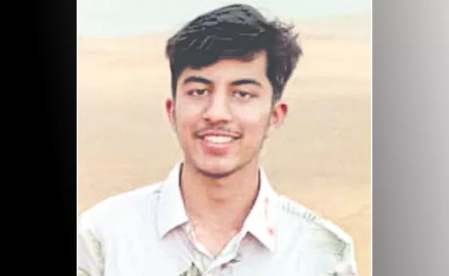 student missing in hyderabad - Sakshi