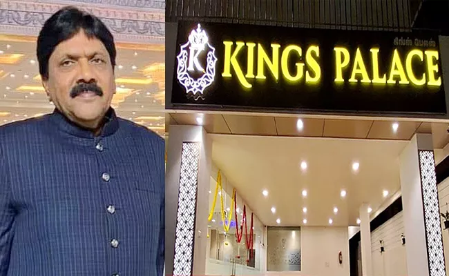 IT Officials raid At Kings Palace Owner Shahnawaz House at Old City - Sakshi