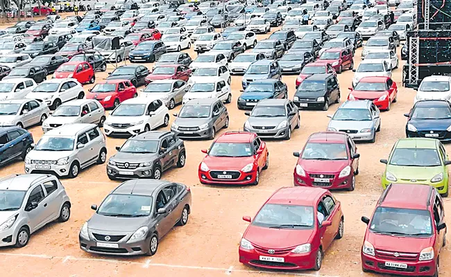 Auto makers start 2024 on high note - Sakshi