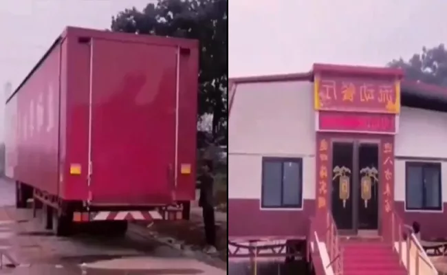 Anand Mahindra Reacts To Food Truck Video Viral - Sakshi