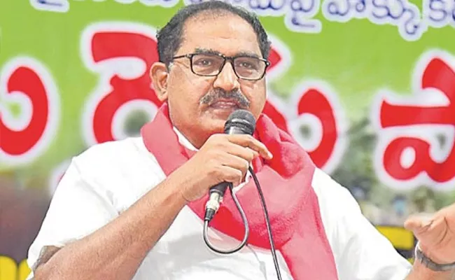 A possibility of alliance with Congress - Sakshi